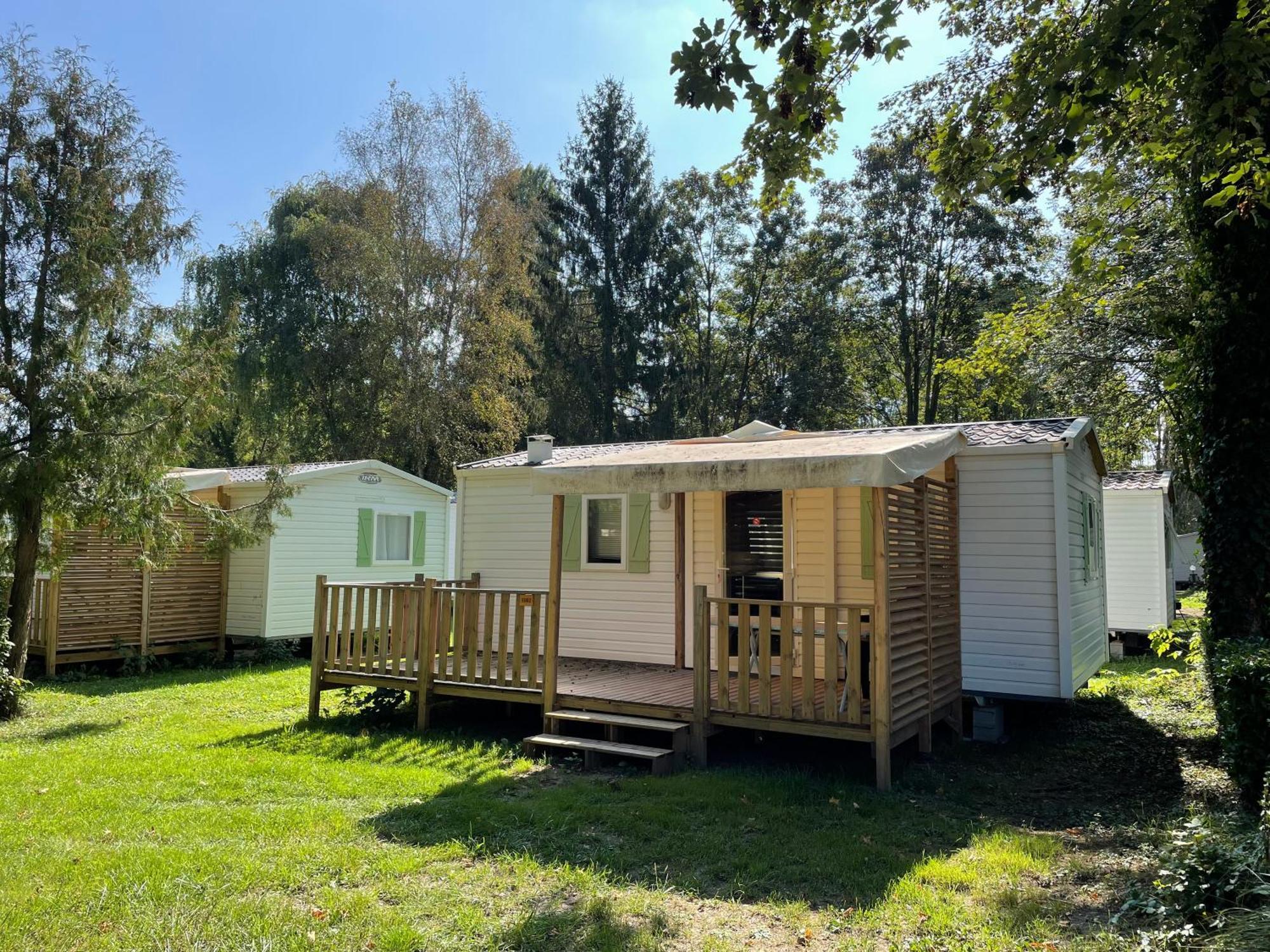 Les Pinots D'Alsace - 3 Bungalows Climatises Avec Tv - Proche Europa Park Boofzheim Экстерьер фото